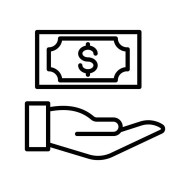 Kolayca düzenleyebilen veya düzenleyebilen Commision Vektör simgesi