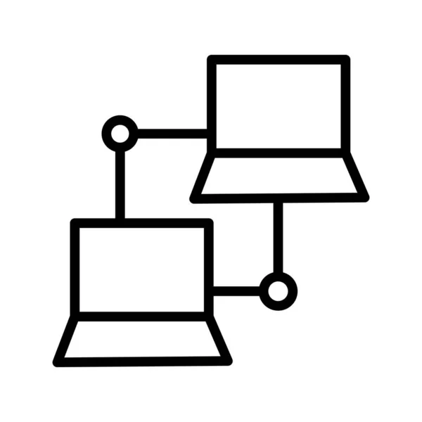 Appareils Numériques Icône Vectorielle Qui Peut Facilement Modifier Modifier — Image vectorielle