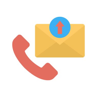 Ses iletisi Renk Vektörü Simgesi Kolayca düzenleyebilen