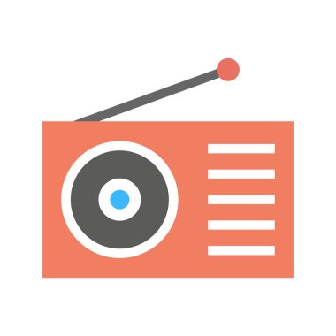 Renk Vektörü Simgesini kolayca düzenleyebilen ve düzenleyebilen ses yayını