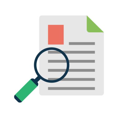 Kolayca düzenleyebilen ve düzenleyebilen İnsan Kaynakları Renk Vektörü Simgesi