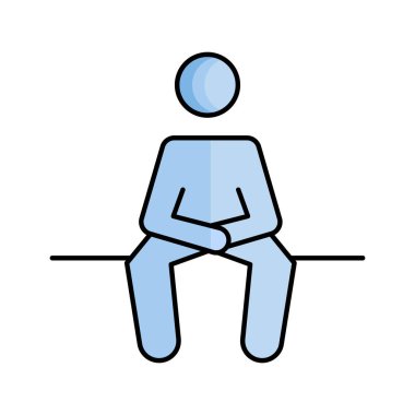 Kolayca değiştirebilen ya da düzenleyebilen Sauna İzole Vektör simgesi