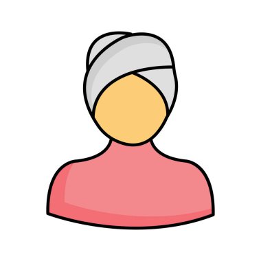 Kolayca düzenleyebilen ve düzenleyebilen Profesyonel Masaj Vektörü simgesi