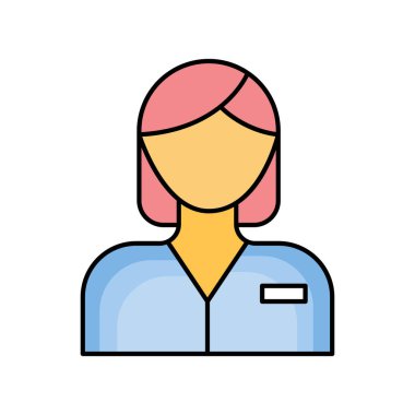 Kolayca değiştirebilen ya da düzenleyebilen izole edilmiş Vektör simgesine masaj yap