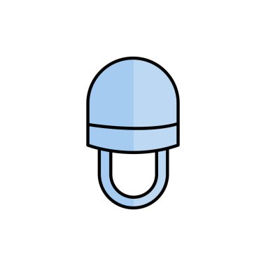 Kolayca değiştirebilen ya da düzenleyebilen izole edilmiş Vektör simgesi