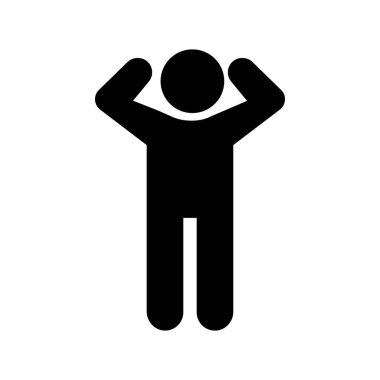 Akupunktur izole edilmiş vektör simgesi kolayca düzenleyebilir ya da değiştirebilir