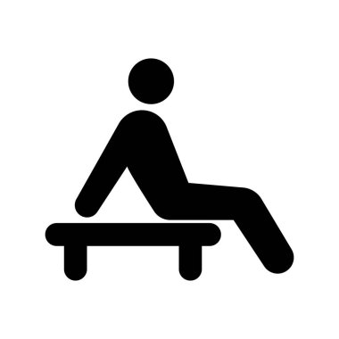 Kolayca değiştirebilen ya da düzenleyebilen Sauna İzole Vektör simgesi