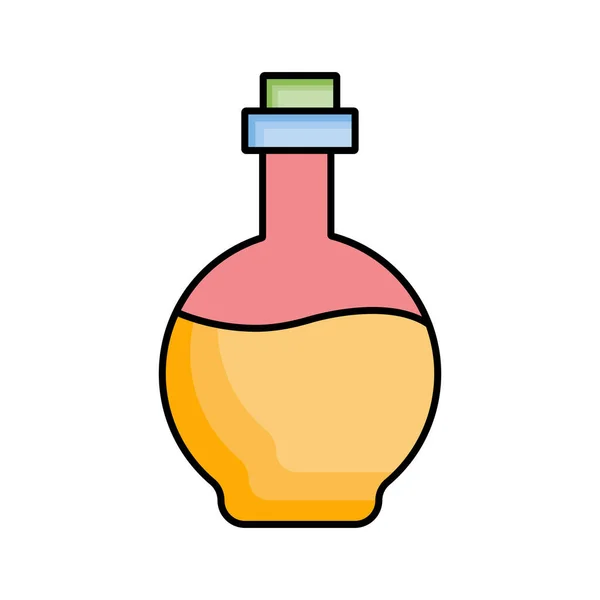 Aroma Oil Isolated Vector Icon Which Can Easily Modify Edit — Stock Vector