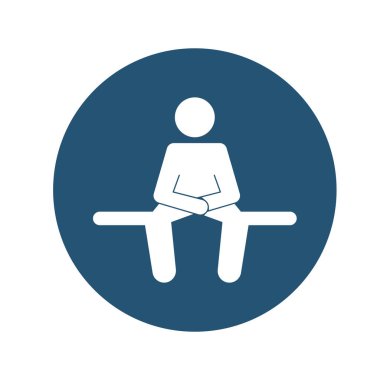 Kolayca değiştirebilen ya da düzenleyebilen Sauna İzole Vektör simgesi