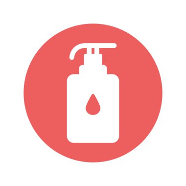 Temel yağ izole edilmiş vektör simgesi kolayca düzenlenebilir ya da değiştirilebilir