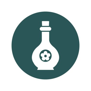 Aroma yağı izole edilmiş Vektör simgesi kolayca değiştirilebilir ya da düzenlenebilir