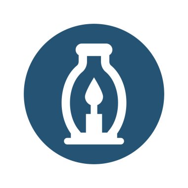 Aroma mumu izole edilmiş Vektör simgesi kolayca düzenleyebilir ya da değiştirebilir