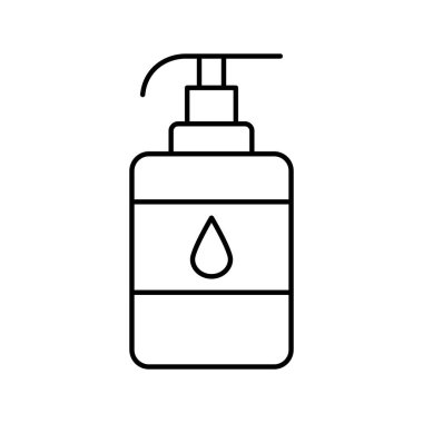 Temel yağ izole edilmiş vektör simgesi kolayca düzenlenebilir ya da değiştirilebilir