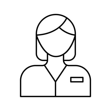 Kolayca değiştirebilen ya da düzenleyebilen izole edilmiş Vektör simgesine masaj yap