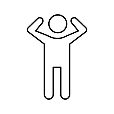 Akupunktur izole edilmiş vektör simgesi kolayca düzenleyebilir ya da değiştirebilir