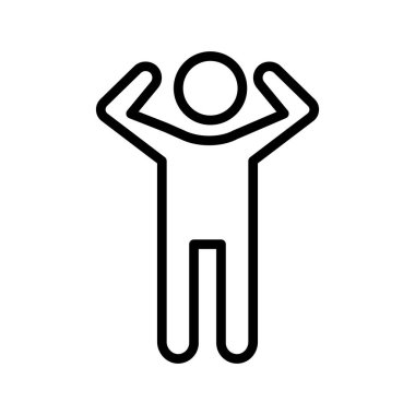 Akupunktur izole edilmiş vektör simgesi kolayca düzenleyebilir ya da değiştirebilir