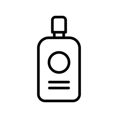 Temel yağ izole edilmiş vektör simgesi kolayca düzenlenebilir ya da değiştirilebilir