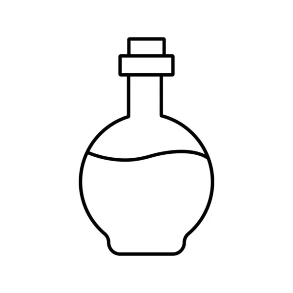 Aceite Aroma Icono Vector Aislado Que Puede Modificar Editar Fácilmente — Archivo Imágenes Vectoriales