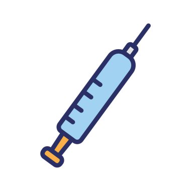 Kolayca değiştirilebilen ya da düzenlenebilen izole edilmiş vektör simgesi enjekte ediliyor