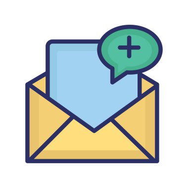 Kolayca değiştirebilen ya da düzenleyebilen izole edilmiş iletişim vektörü simgesi