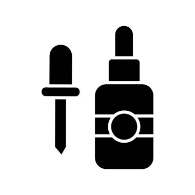 Kolayca değiştirilebilen ya da düzenlenebilen izole edilmiş Vektör simgesini bırakır