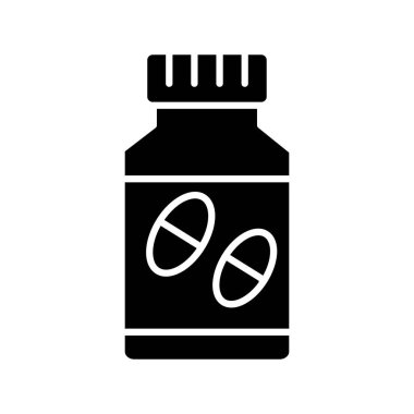 Antibiyotik İzole Vektör simgesi Kolayca değiştirilebilir veya düzenlenebilir