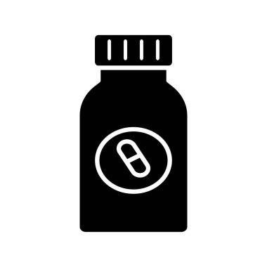 Antibiyotik İzole Vektör simgesi Kolayca değiştirilebilir veya düzenlenebilir