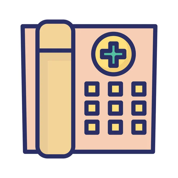 Modern Phone Isolated Vector Icon Which Can Easily Modify Edit — Stock Vector