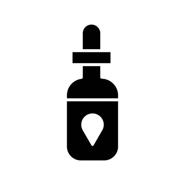 Ayurvedic Drops Isolated Vector Icon Which Can Easily Modify Edit — Stock Vector