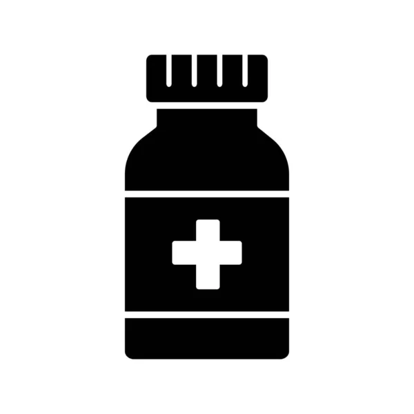 Antibiotic Isolated Vector Icon Which Can Easily Modify Edit — Stock Vector