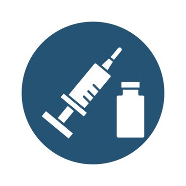 Kolayca değiştirilebilen ya da düzenlenebilen izole edilmiş vektör simgesi enjekte ediliyor