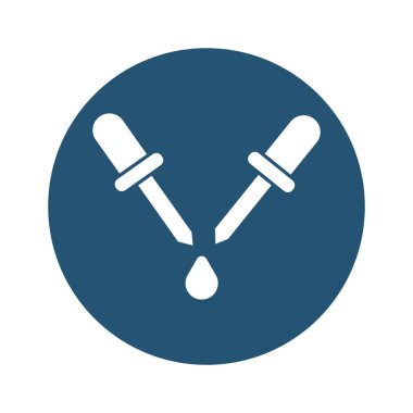 Kolayca değiştirilebilen ya da düzenlenebilen izole edilmiş Vektör simgesini bırakır