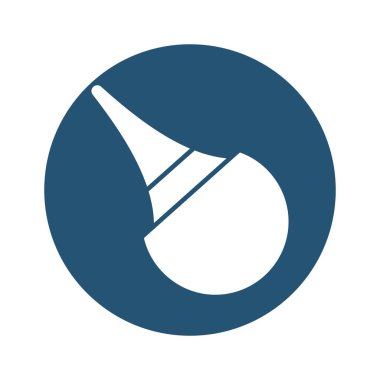 Tıbbi aygıt izole edilmiş Vektör simgesi kolayca değiştirilebilir veya düzenlenebilir