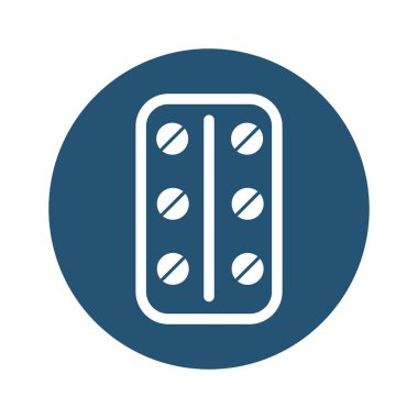 Kabarcık paketi izole Vektör simgesi kolayca düzenleyebilir ya da değiştirebilir