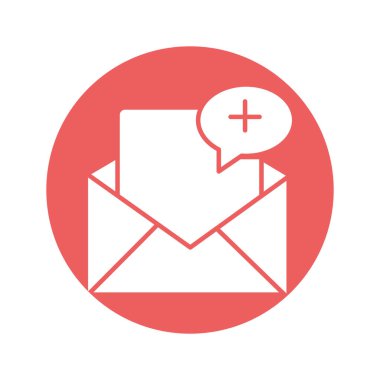 Kolayca değiştirebilen ya da düzenleyebilen izole edilmiş iletişim vektörü simgesi