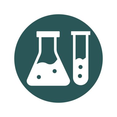 Kolayca değiştirebilen veya düzenleyebilen Kimyasal İzole Vektör simgesi