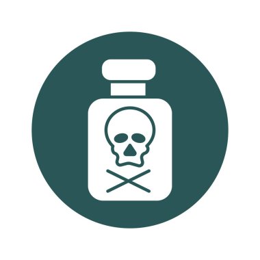 Kolayca değiştirebilen veya düzenleyebilen Kimyasal İzole Vektör simgesi