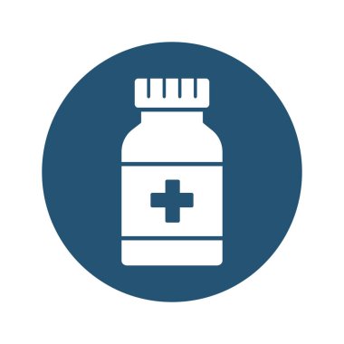 Antibiyotik İzole Vektör simgesi Kolayca değiştirilebilir veya düzenlenebilir