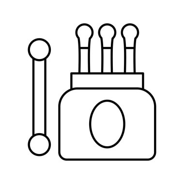 Ampul İzole Vektör simgesi kolayca düzenleyebilir ya da değiştirebilir