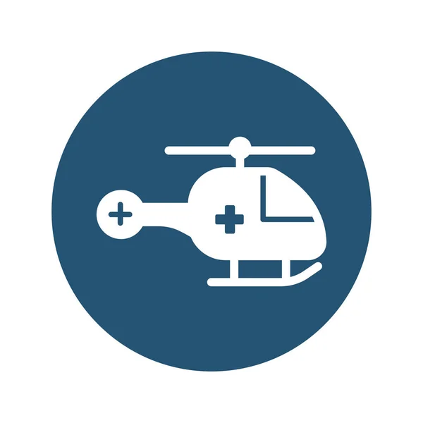 Air Ambulance Geïsoleerde Vector Pictogram Dat Gemakkelijk Kan Wijzigen Bewerken — Stockvector