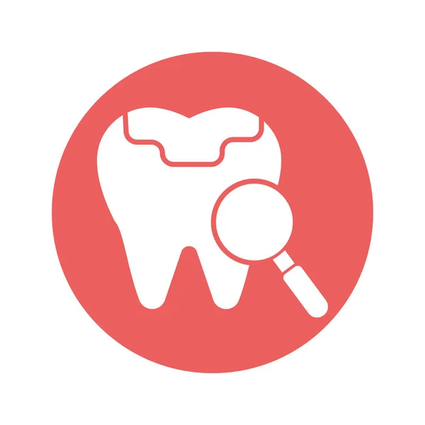 Dental Care Isolated Vector Icon Which Can Easily Modify Edit — Stock Vector