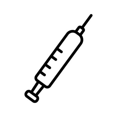 Kolayca değiştirilebilen ya da düzenlenebilen izole edilmiş vektör simgesi enjekte ediliyor