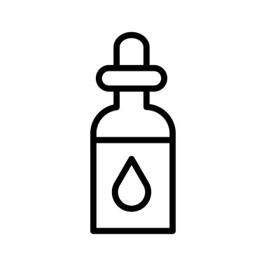 Kolayca değiştirebilen veya düzenleyebilen Kuru Göz İzole Vektör simgesi