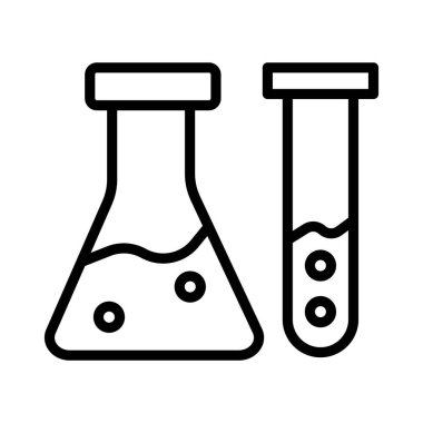 Kolayca değiştirebilen veya düzenleyebilen Kimyasal İzole Vektör simgesi