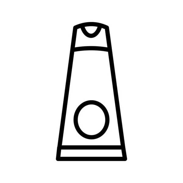 Icono Vector Aislado Cosmético Que Puede Modificar Editar Fácilmente — Vector de stock