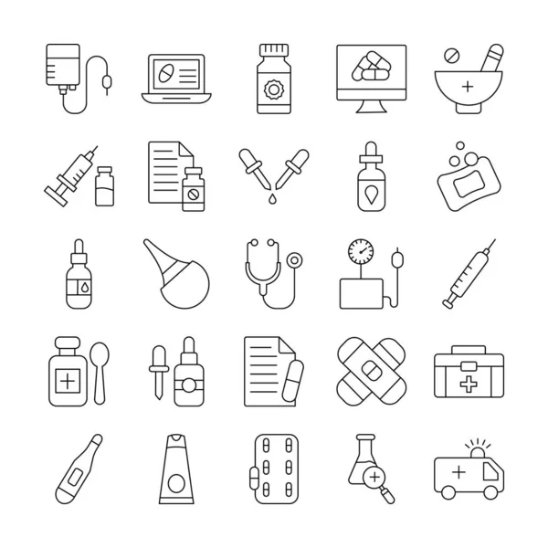 Medical Isolated Vector Icon Which Can Easily Modify Edit — Stock Vector