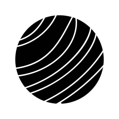 Kolayca düzenleyebilen veya düzenleyebilen Küre Vektörü simgesi