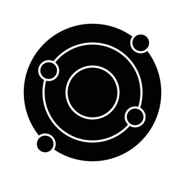 Kopernik sistem vektör simgesi kolayca düzenleyebilir ya da değiştirebilir