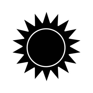 Kolayca değiştirebilen ya da düzenleyebilen Gün Işığı Vektörü simgesi