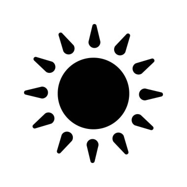 Kolayca değiştirebilen ya da düzenleyebilen Gün Işığı Vektörü simgesi